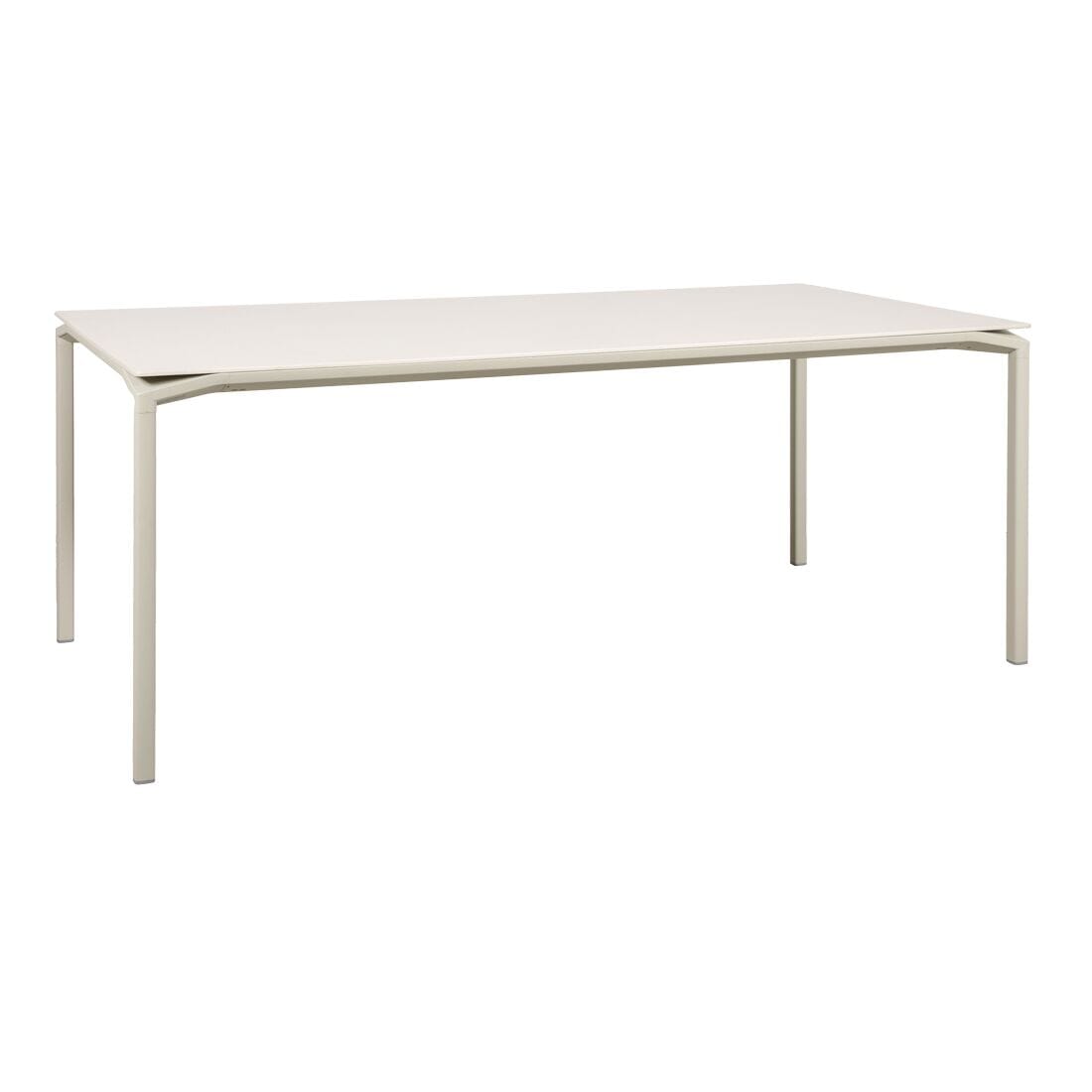 Fermob Calvi Table minérale 195 x 95cm Gris argile A5 Aeris E9