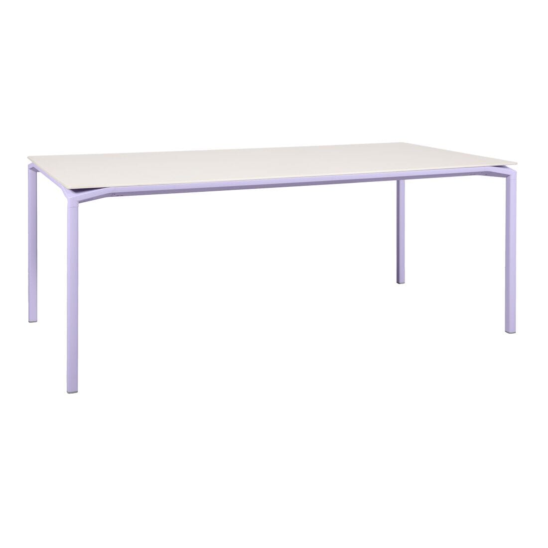 Fermob Calvi Table minérale 195 x 95cm Guimauve D1 Aeris E9