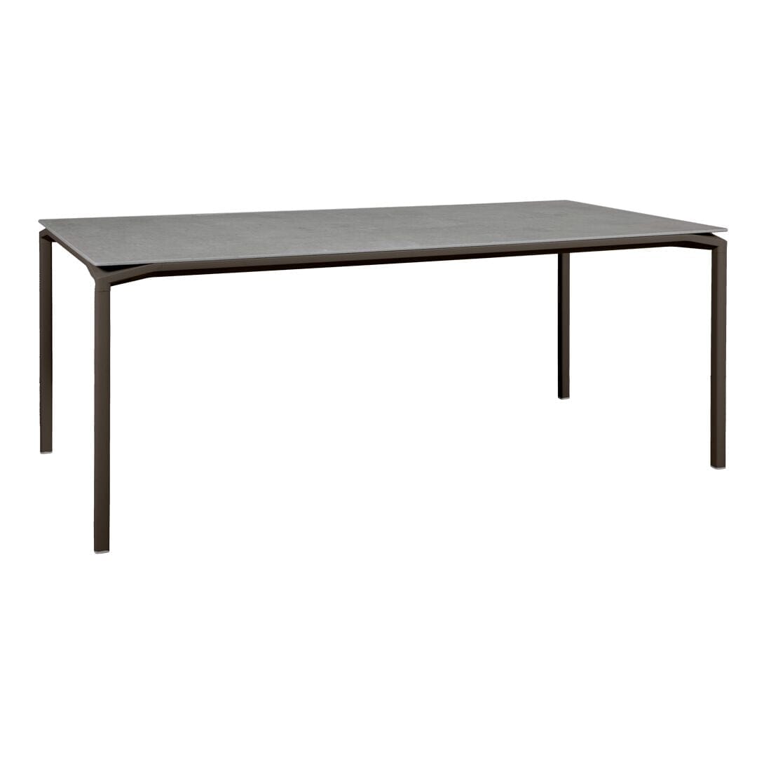 Fermob Calvi Table minérale 195 x 95cm Tonka E3 Kreta F1