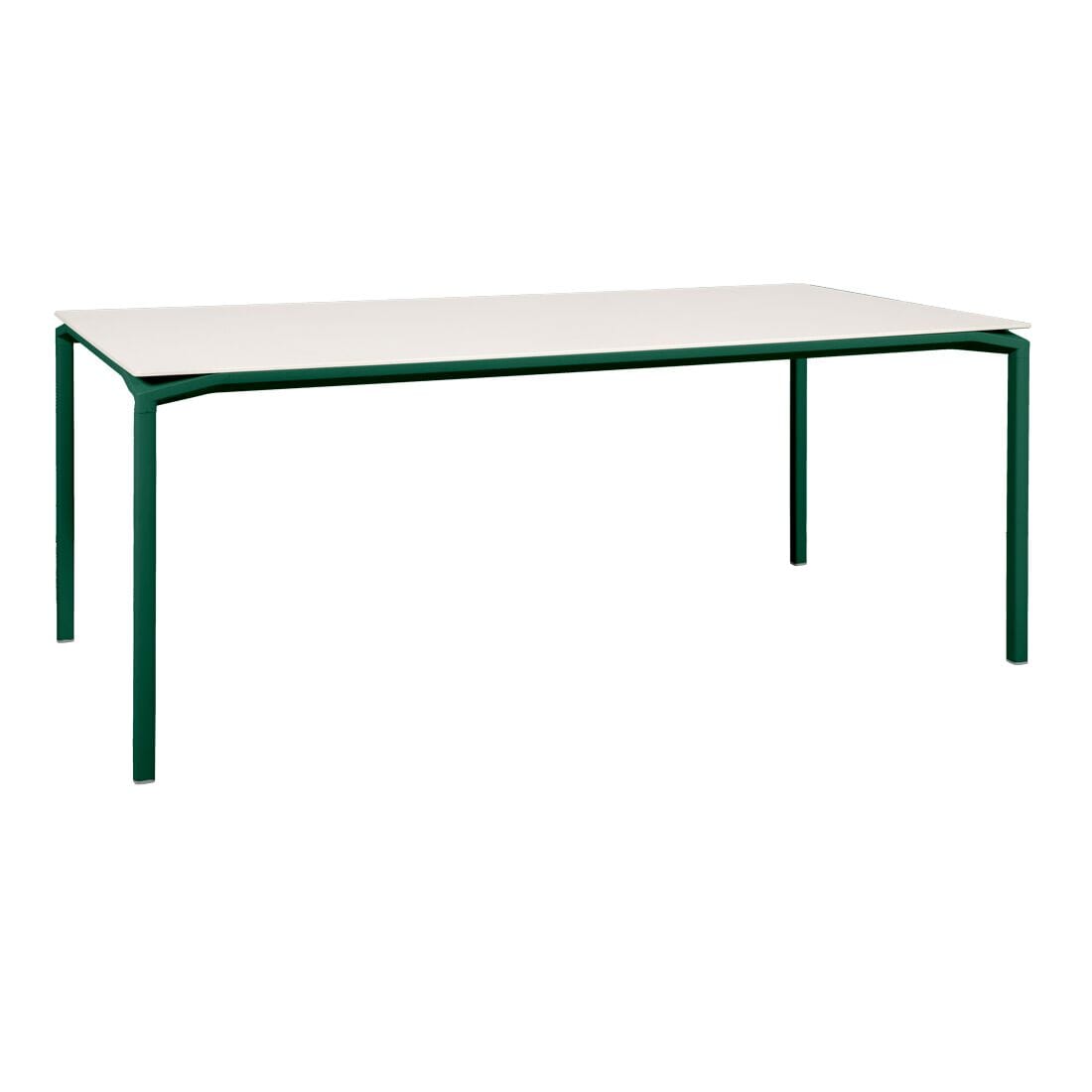 Fermob Calvi Table minérale 195 x 95cm Vert cèdre 02 Aeris E9