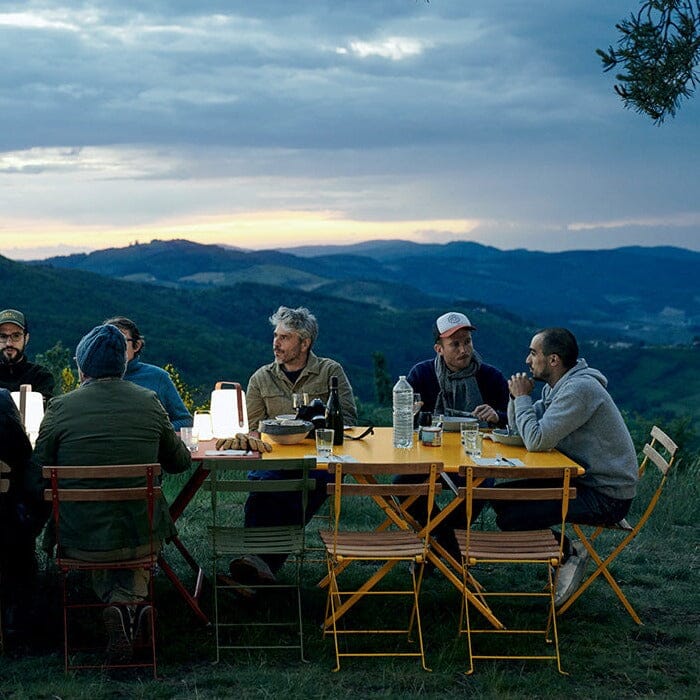 Fermob Caractère Table 128 x 128cm