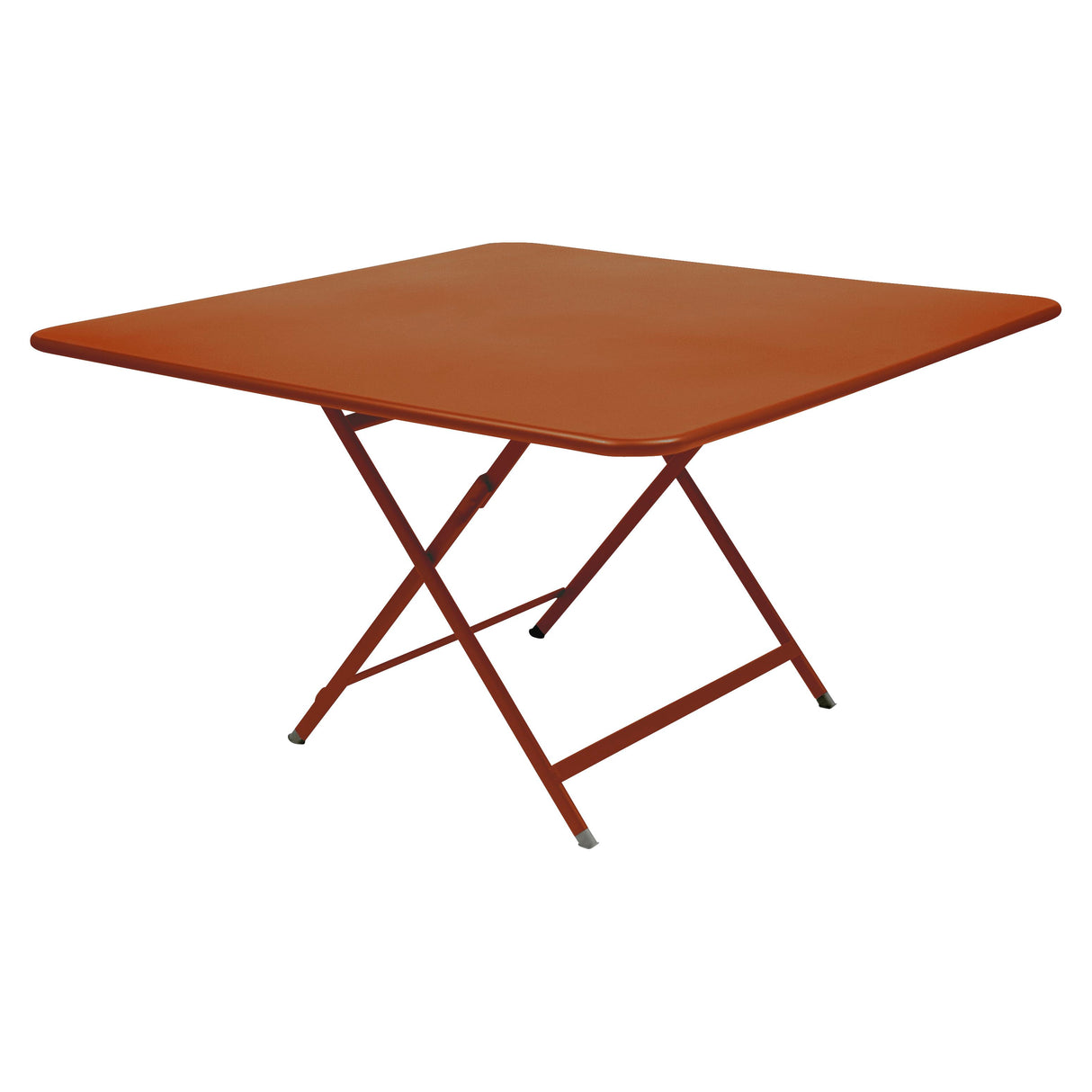 Fermob Caractère Table 128 x 128cm Orange confite E2