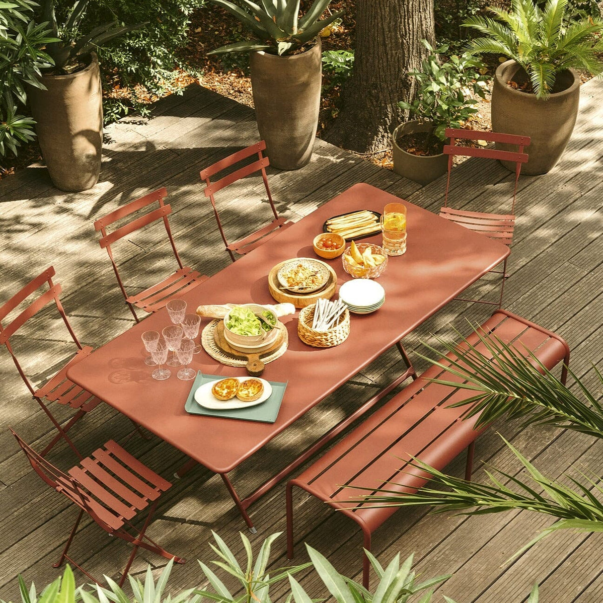 Fermob Caractère Table 128 x 90cm