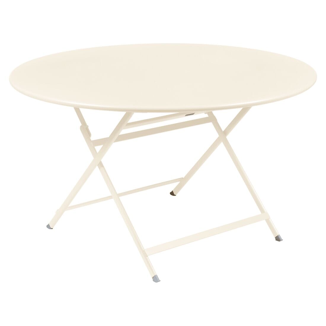 Fermob Caractère Table Ø 128cm Beige latte E8