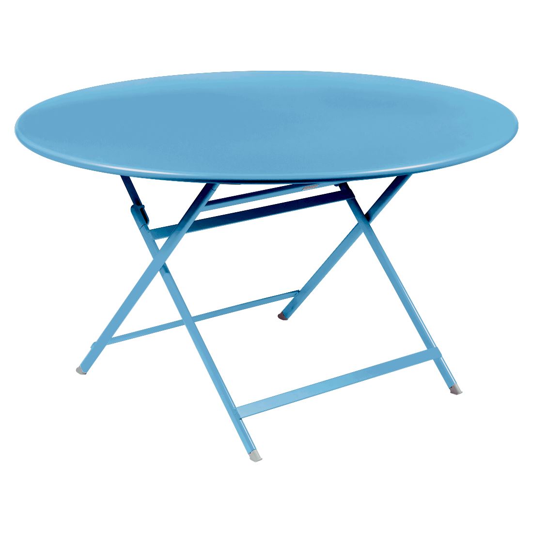 Fermob Caractère Table Ø 128cm Bleu maya E1
