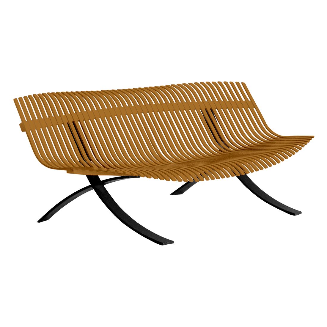 Fermob Charivari Banc Pain d'épices D2