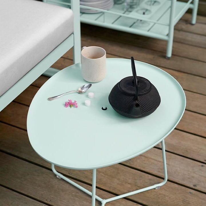 Fermob Cocotte Table basse, plateau amovible.