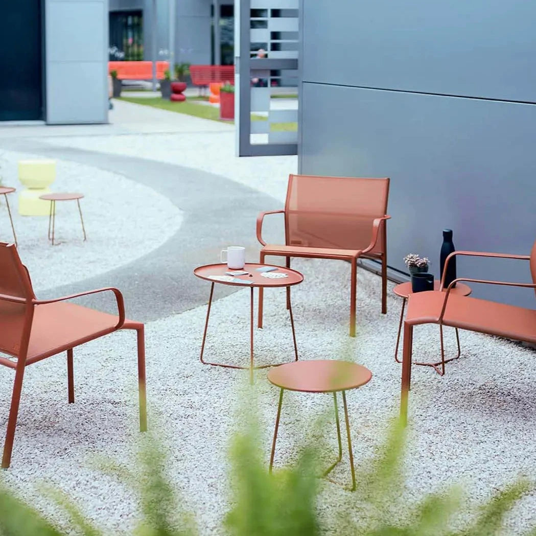 Fermob Cocotte Table basse, plateau amovible.