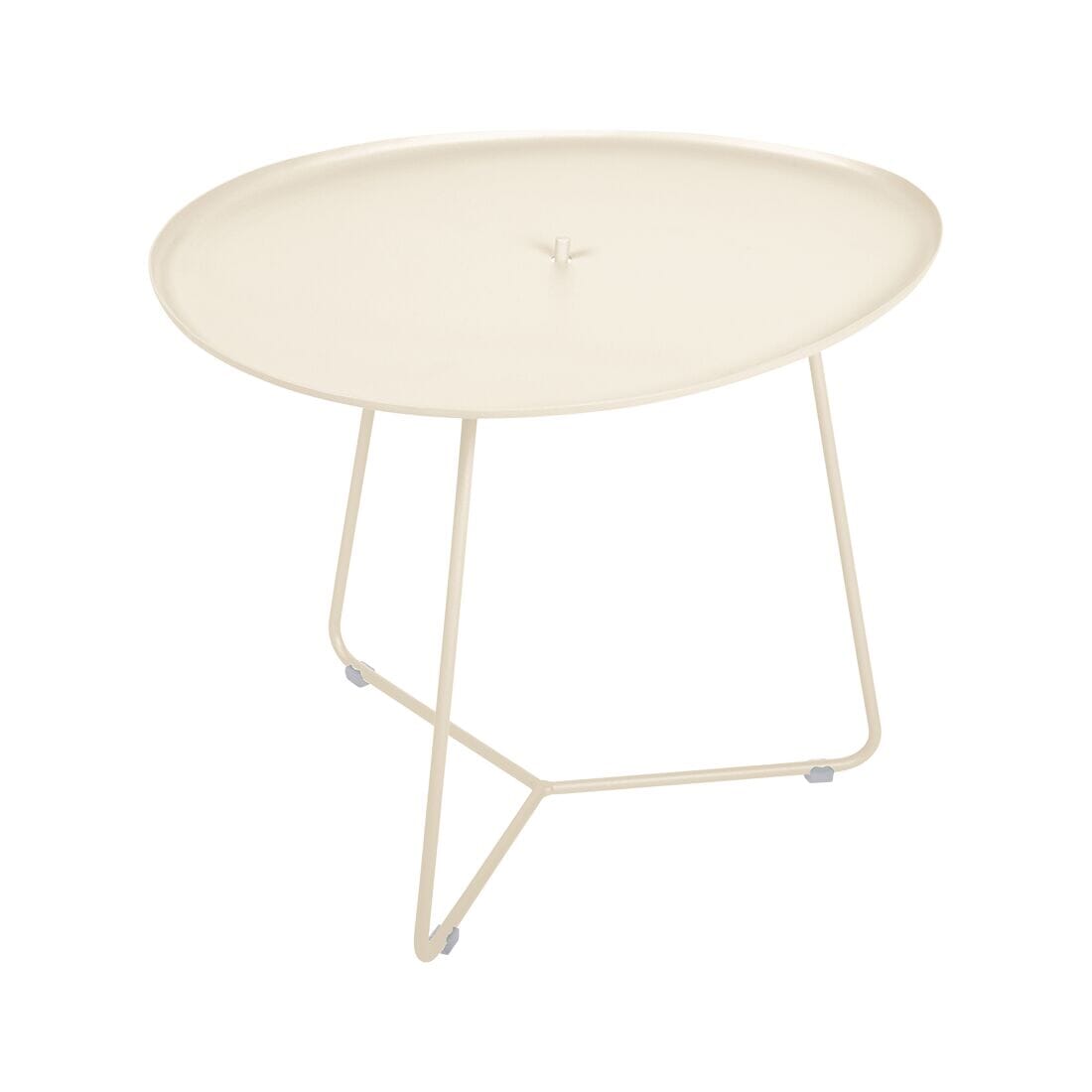 Fermob Cocotte Table basse, plateau amovible. Beige latte E8