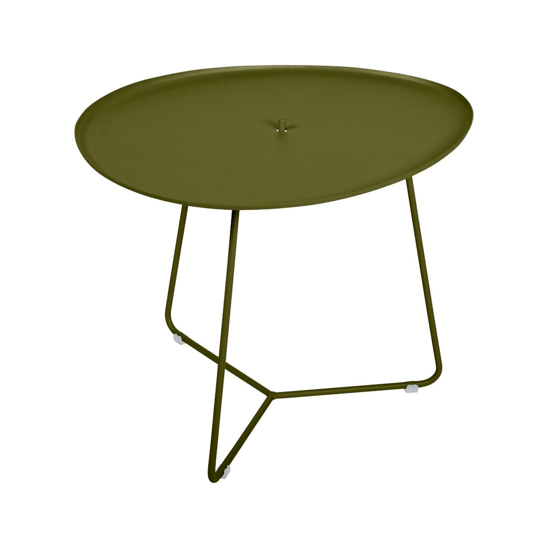 Fermob Cocotte Table basse, plateau amovible. Pesto D3