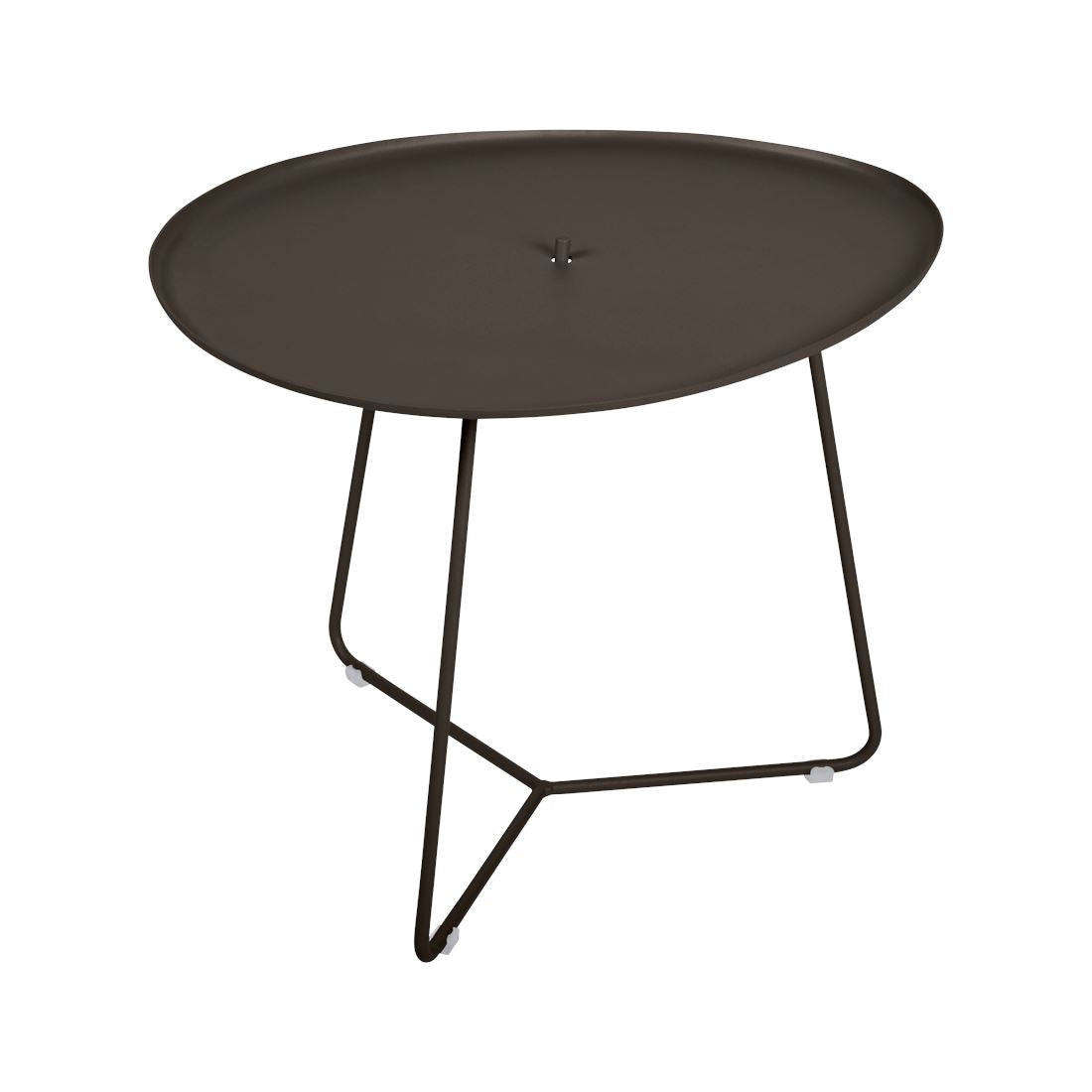 Fermob Cocotte Table basse, plateau amovible. Tonka E3