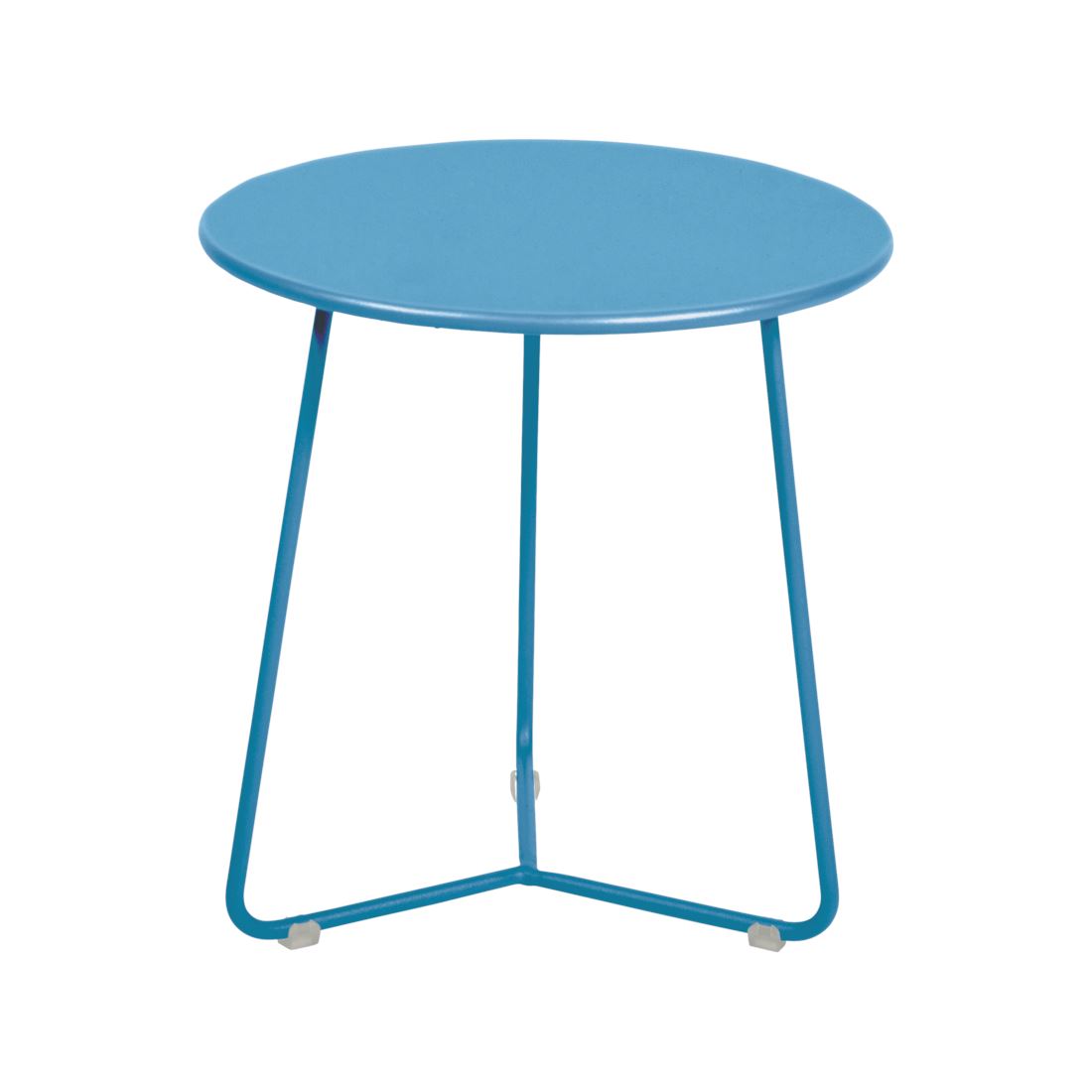 Fermob Cocotte Table d'appoint Bleu maya E1