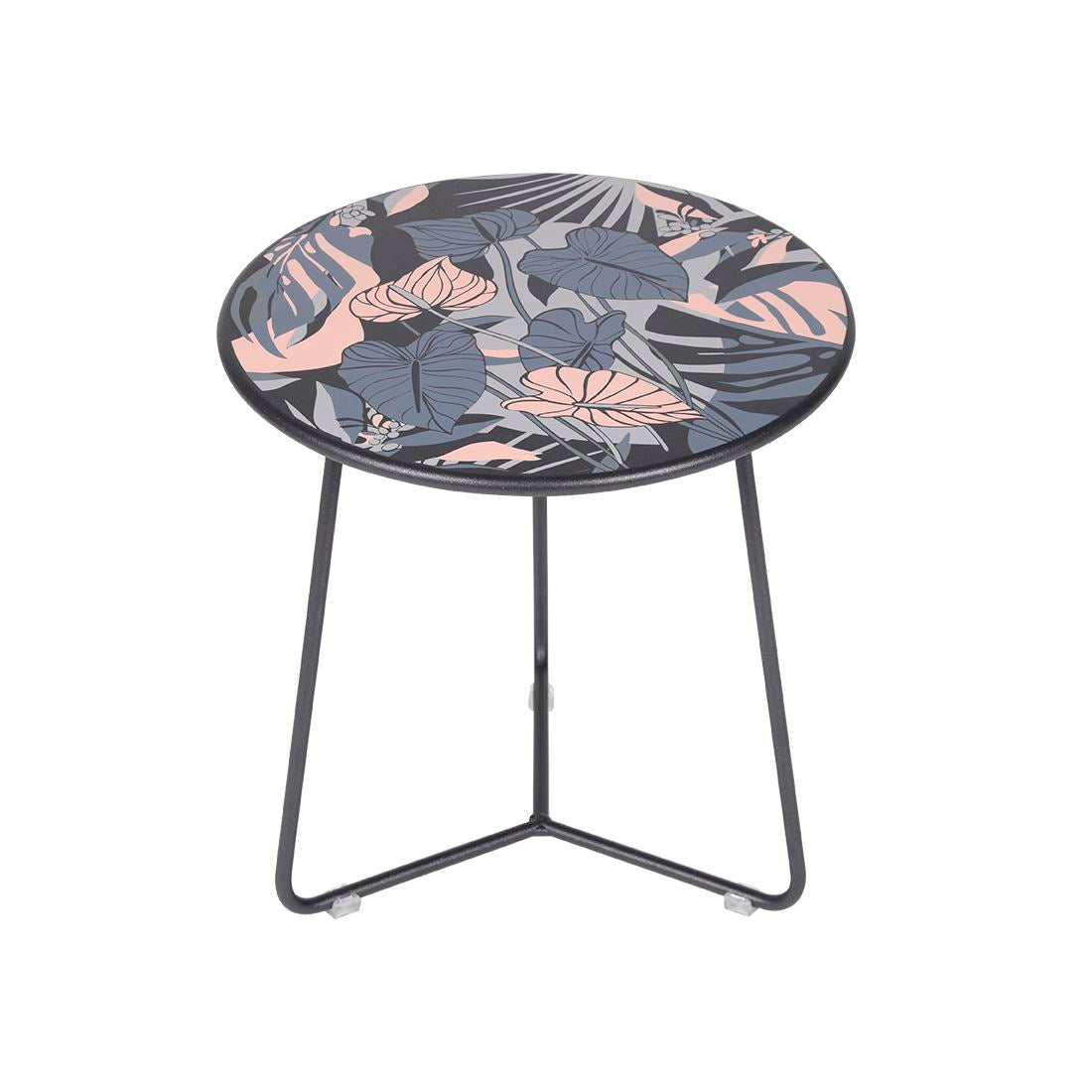 Fermob Cocotte Table d'appoint mellemimijolie Carbone 47