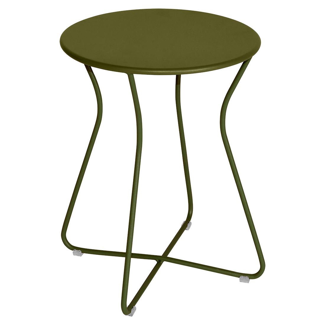 Fermob Cocotte Tabouret H.45cm Pesto D3
