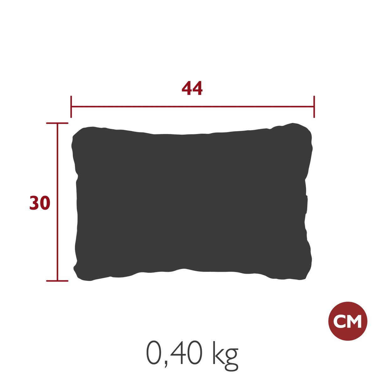 Fermob Color Mix Coussin outdoor 44 x 30cm