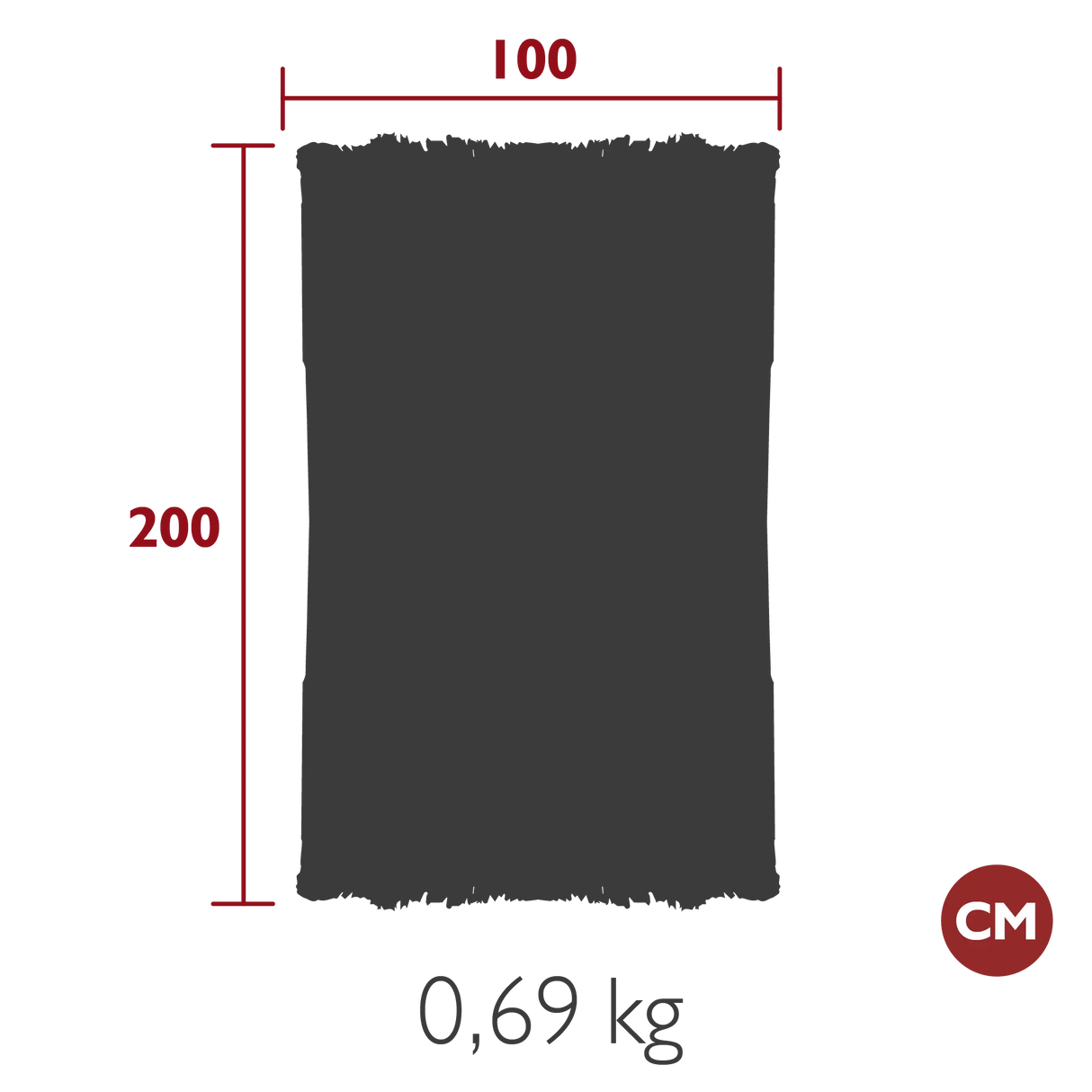 Fermob Color Mix Fouta 200 x 100cm