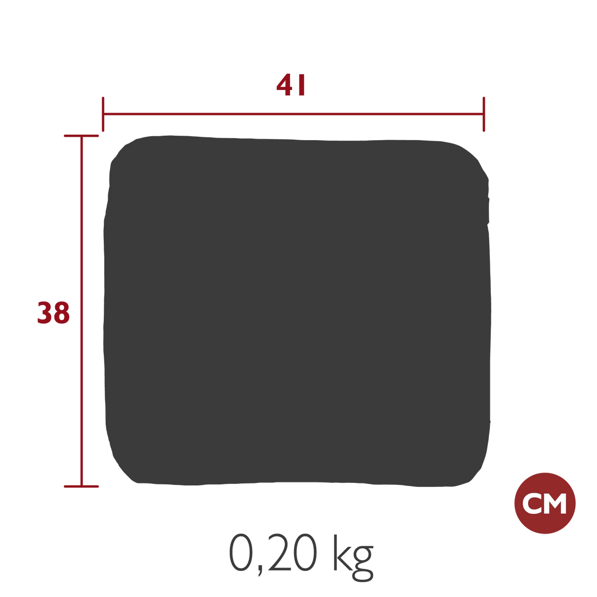 Fermob Color Mix Galette outdoor 41 x 38cm