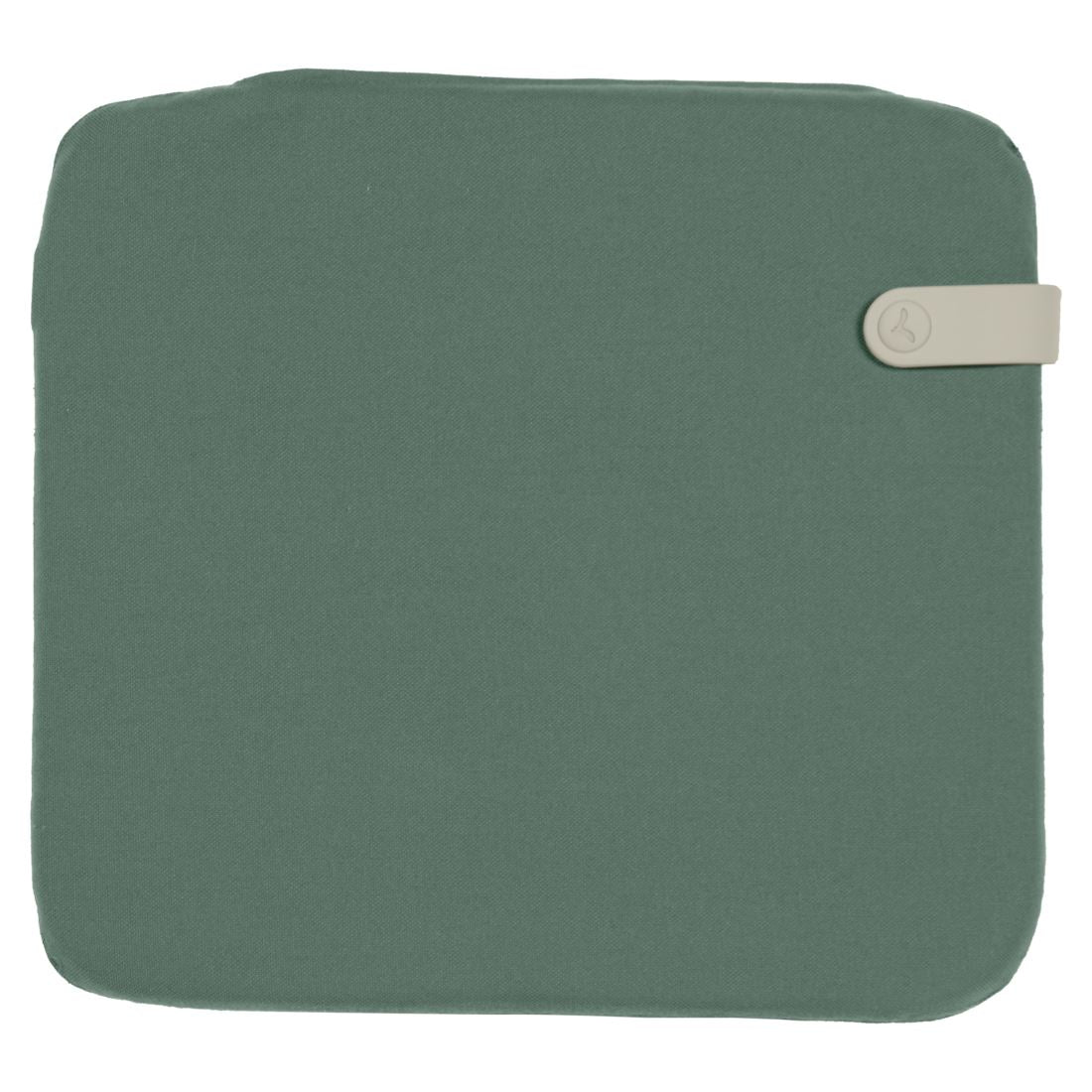 Fermob Color Mix Galette outdoor 41 x 38cm Vert safari 86 (avec élastique sable)
