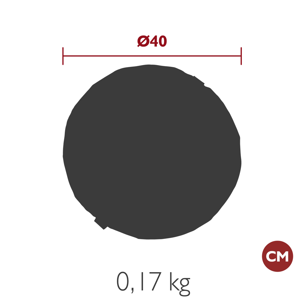 Fermob Color Mix Galette outdoor ø 40cm