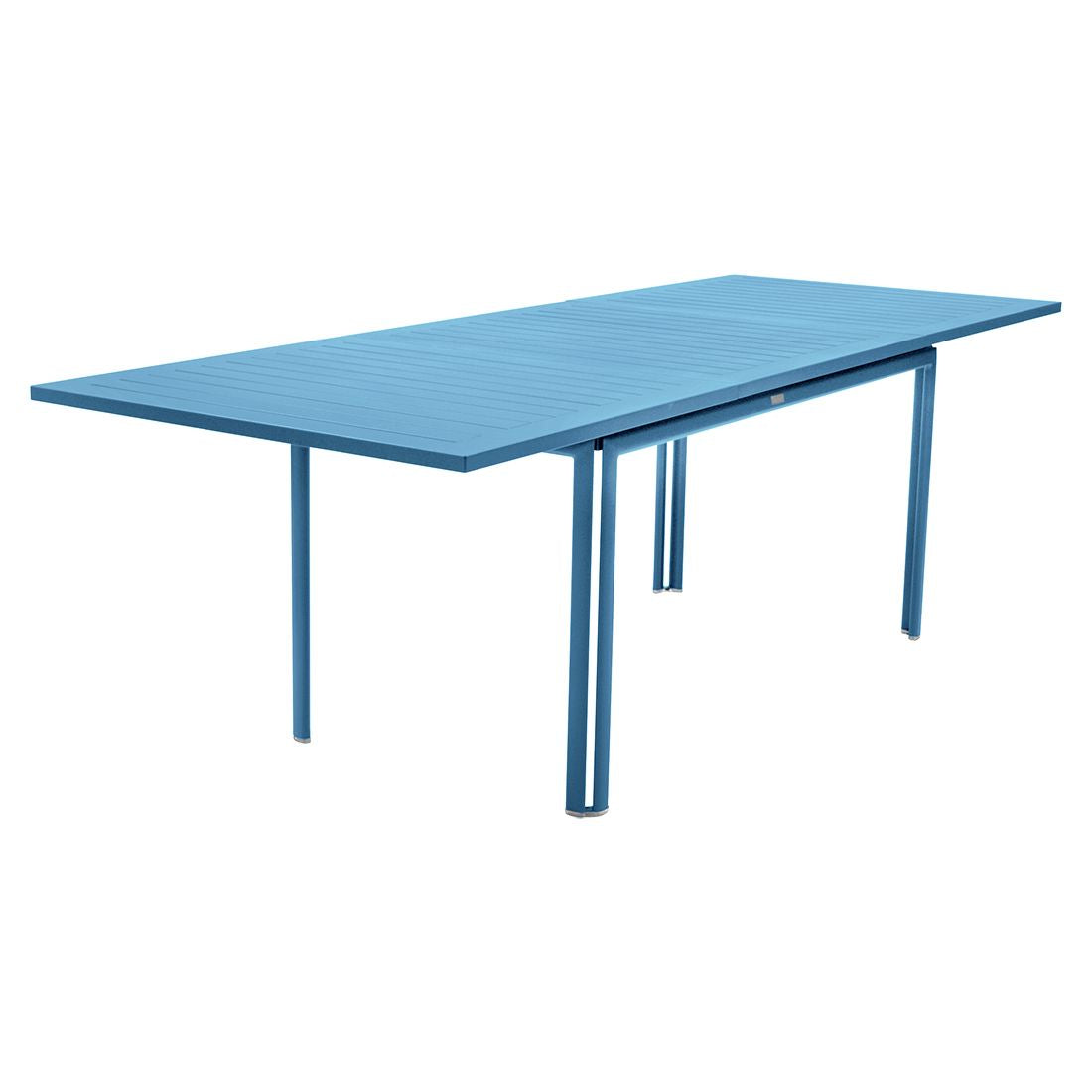 Fermob Costa Table à allonge 160/240 x 90cm Bleu maya E1