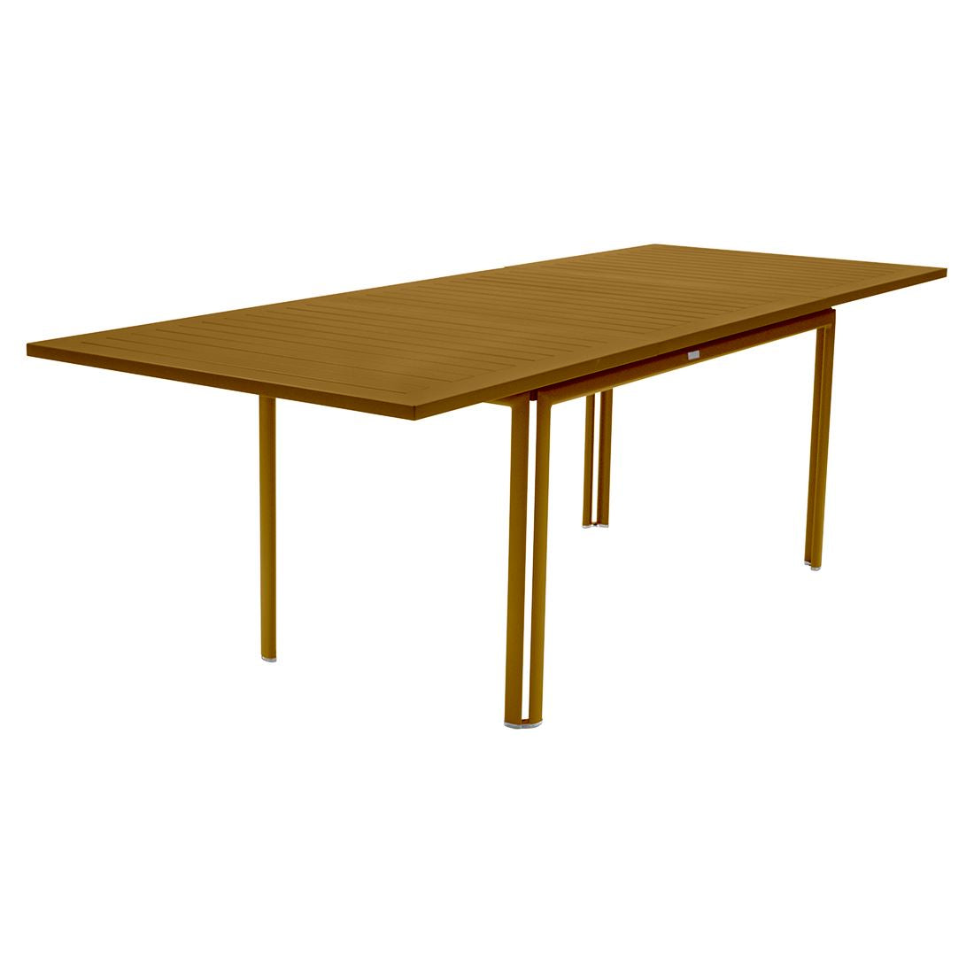 Fermob Costa Table à allonge 160/240 x 90cm Pain d'épices D2