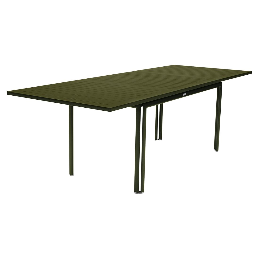 Fermob Costa Table à allonge 160/240 x 90cm Pesto D3