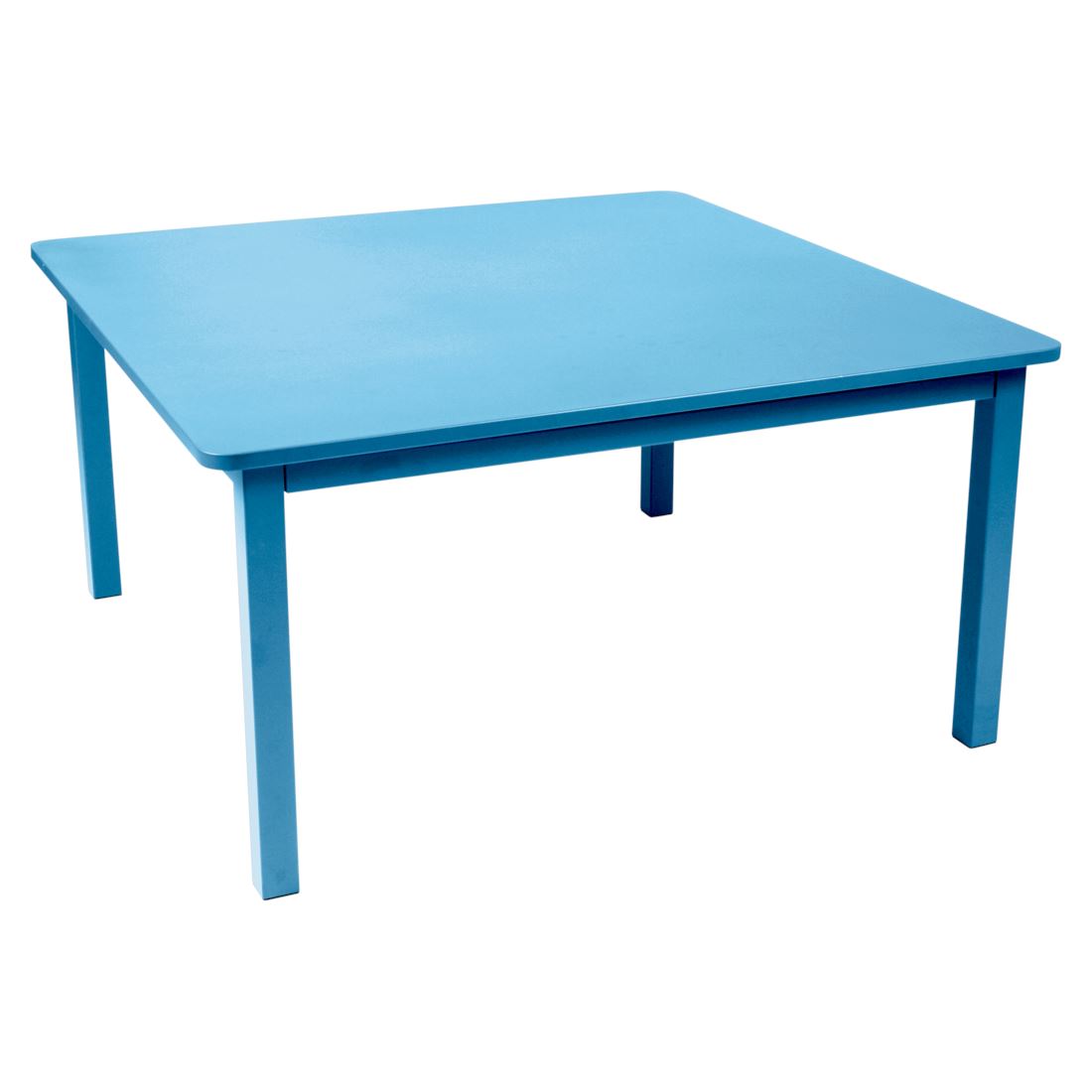 Fermob Craft Table 143 x 143cm Bleu maya E1