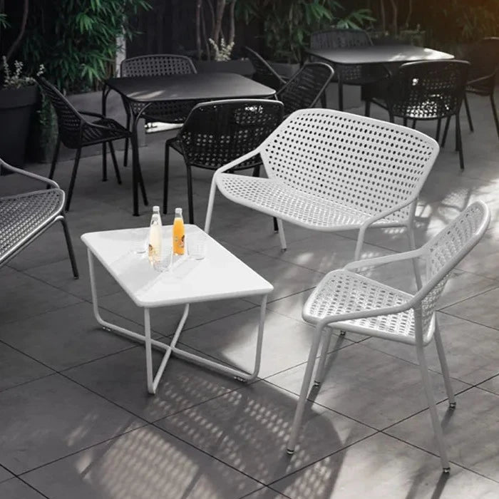 Fermob Croisette Banquette 2 places