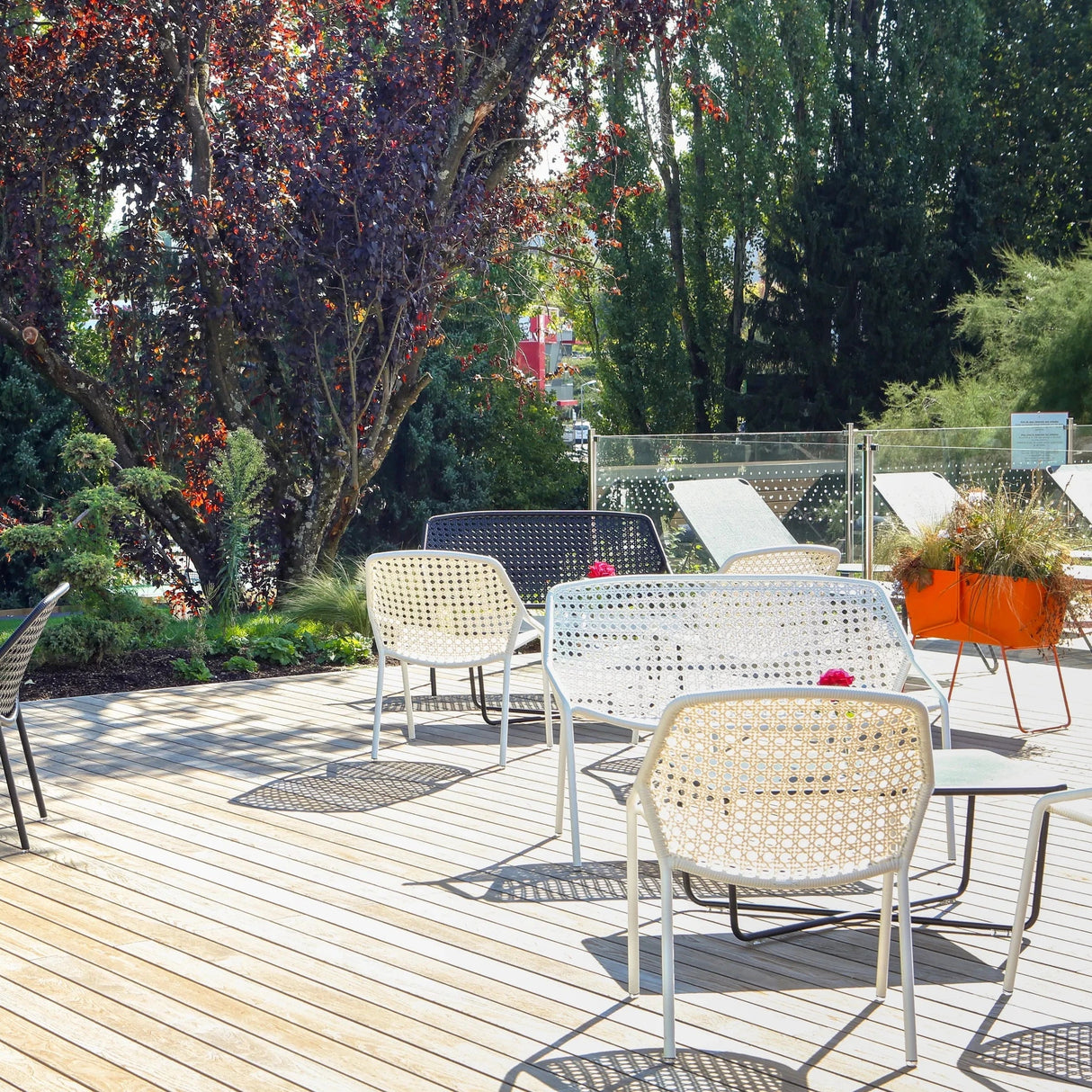 Fermob Croisette Banquette 2 places