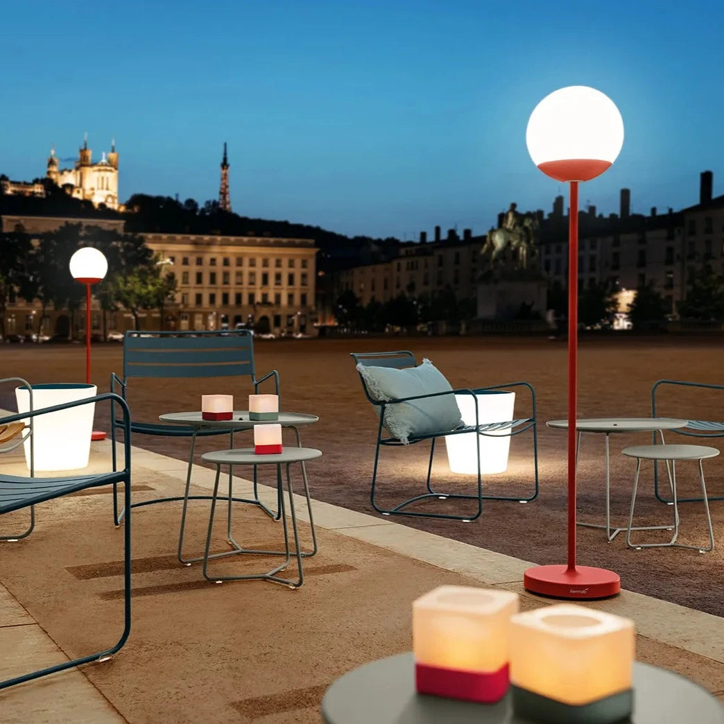 Fermob Cuub Lot de 3 photophores h.8cm