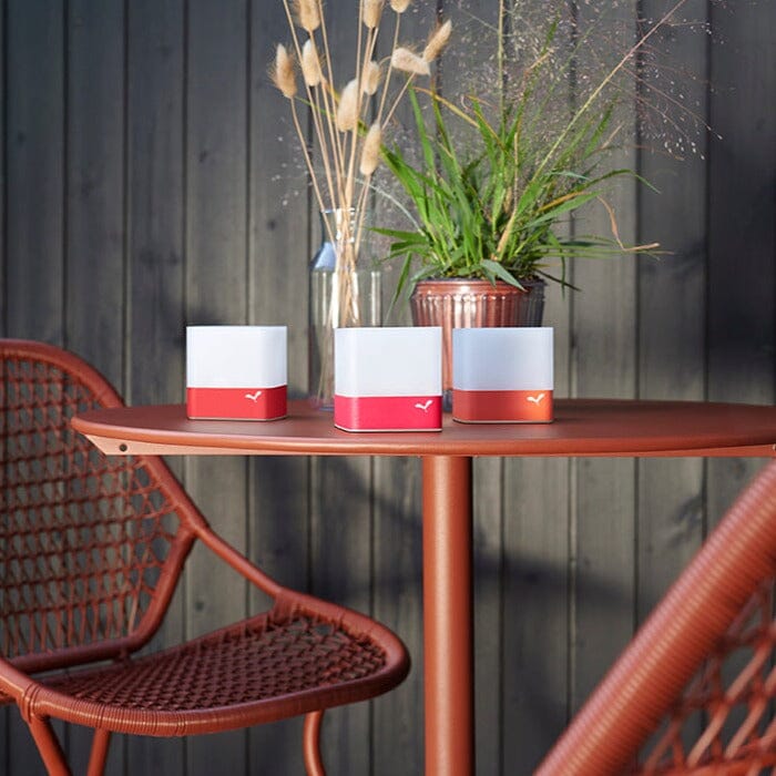 Fermob Cuub Lot de 3 photophores h.8cm
