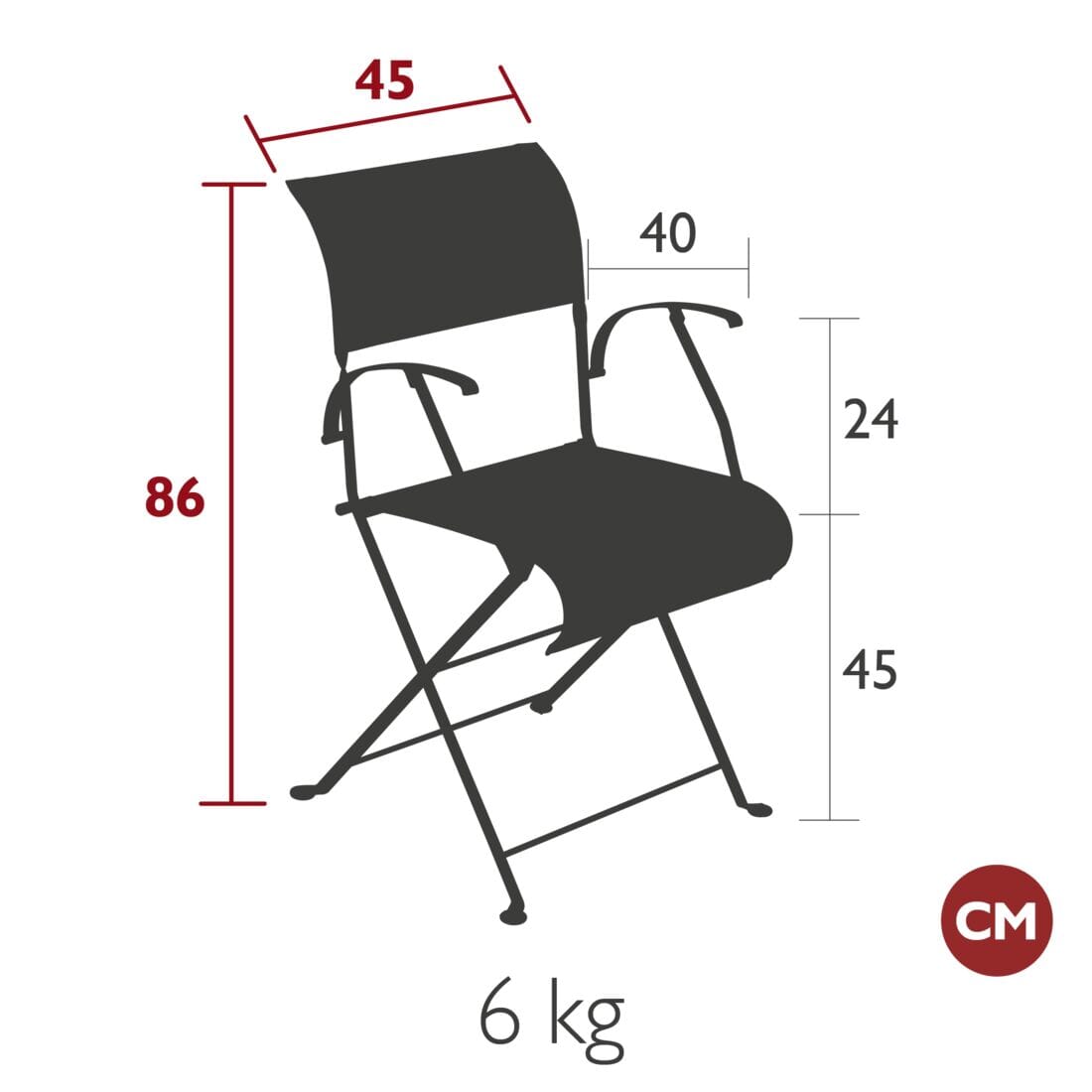 Fermob Dune Premium Bridge