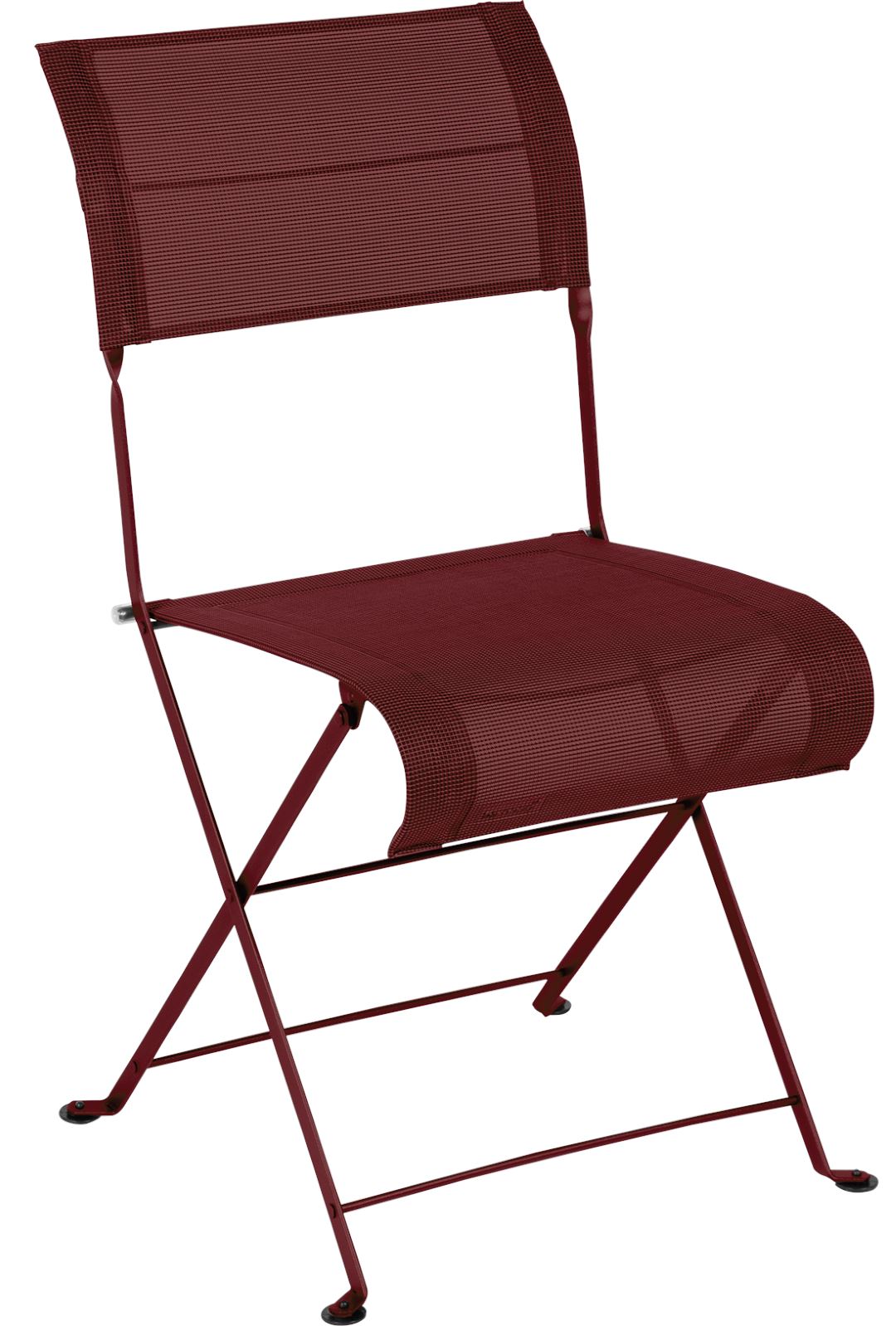 Fermob Dune Premium Chaise Stéréo Cerise noire B9ST