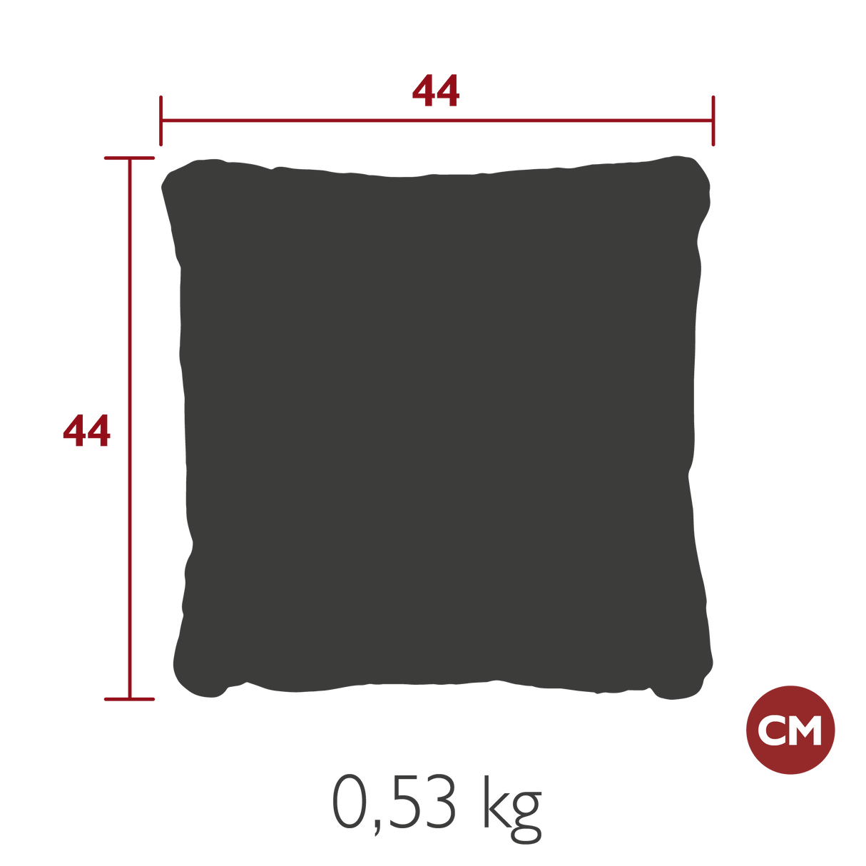 Fermob Envie D'Ailleurs Coussin outdoor bananes 44 x 44cm