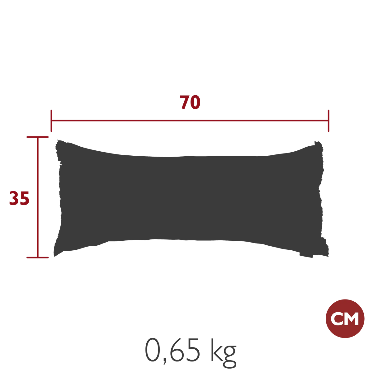 Fermob Évasion Coussin 35 x 70cm