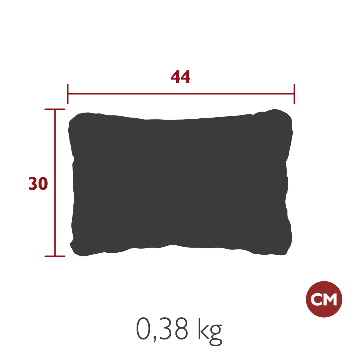 Fermob Évasion Coussin 44 x 30cm