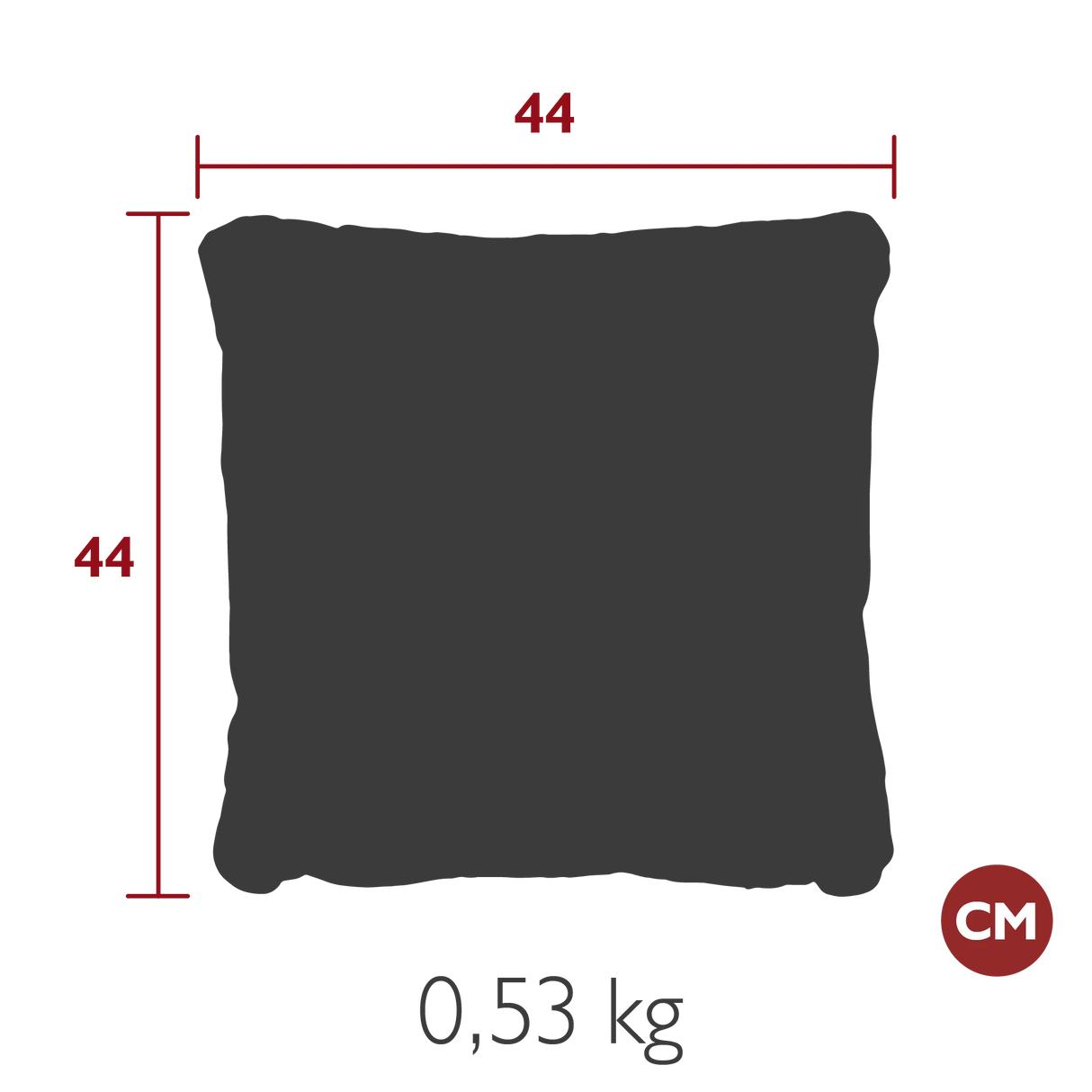 Fermob Évasion Coussin 44 x 44cm