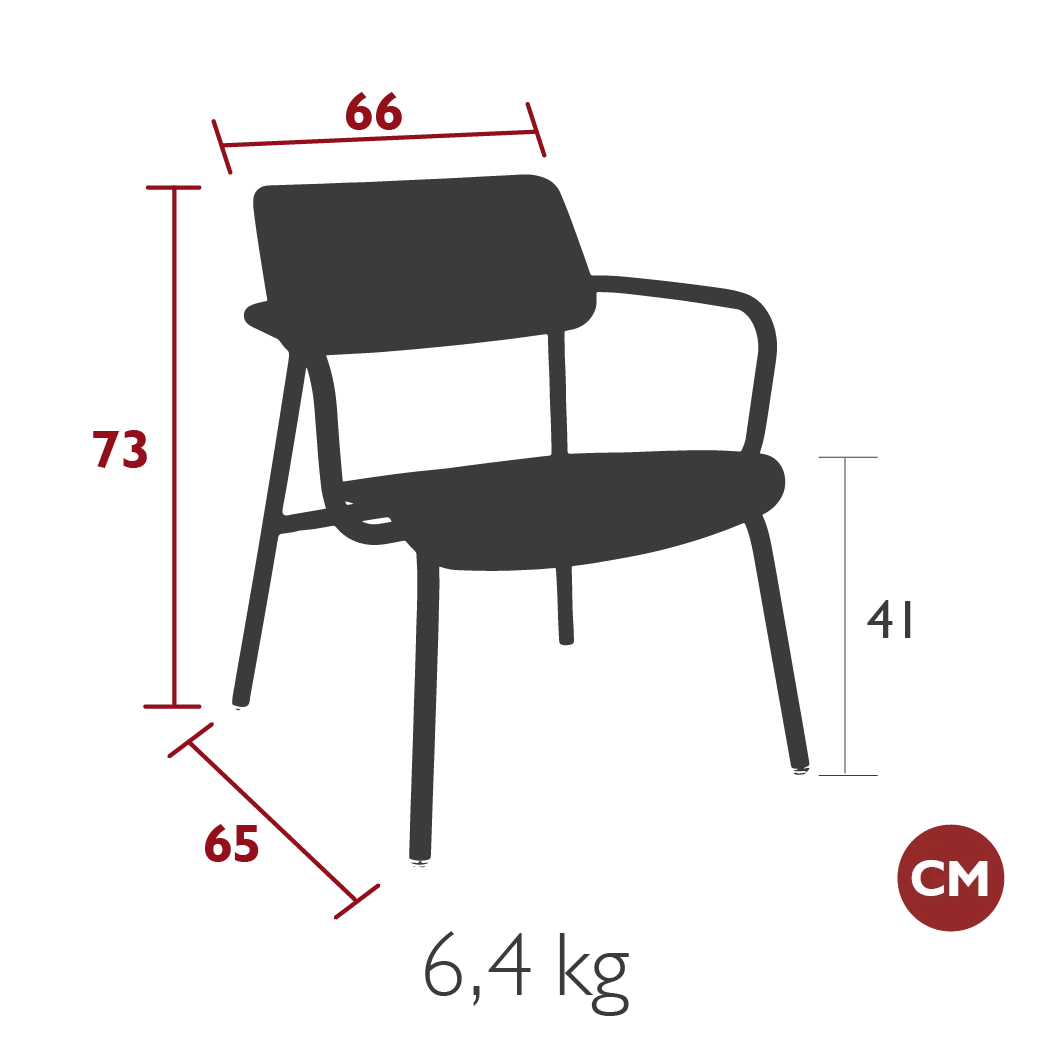Fermob Fauteuil Lounge