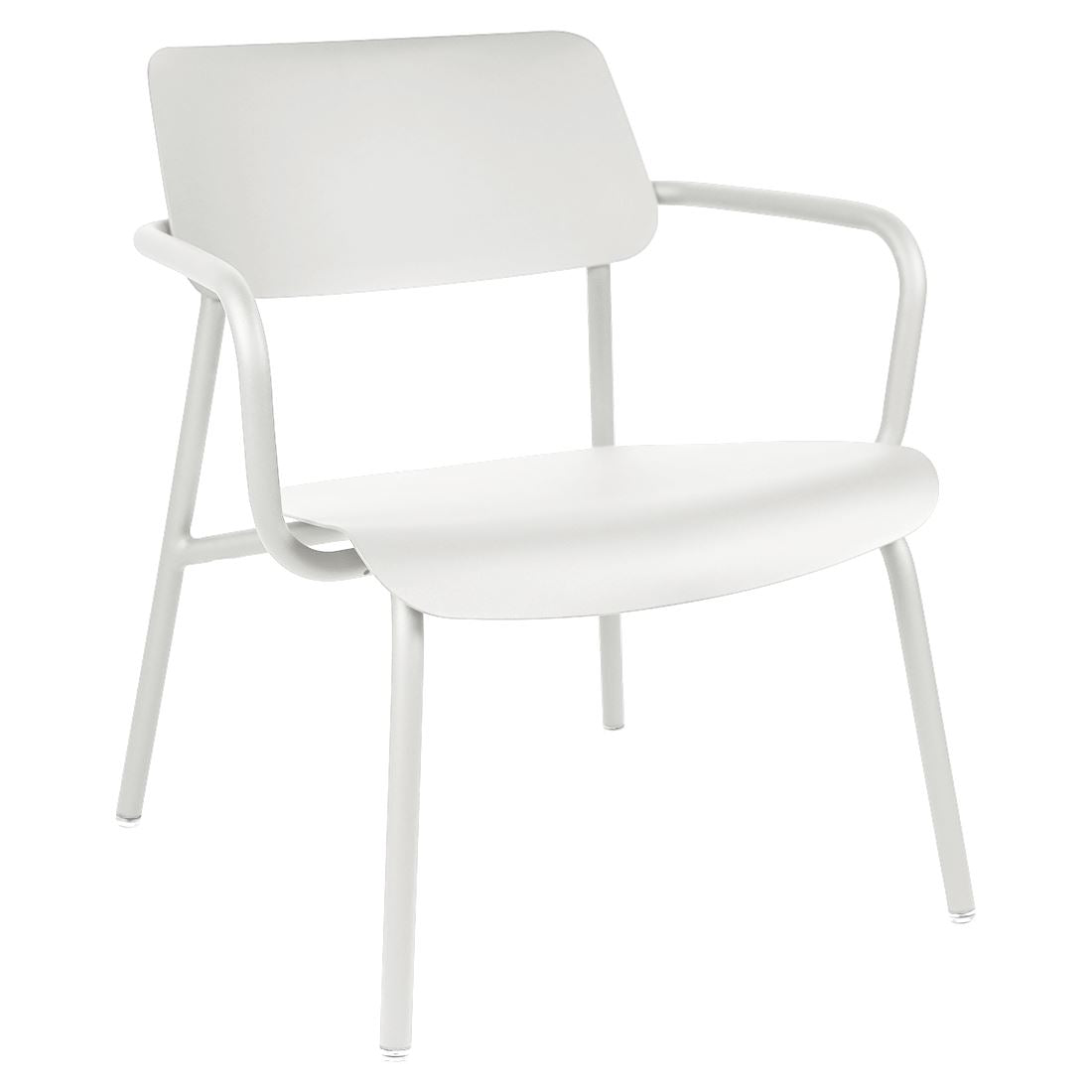 Fermob Fauteuil Lounge Blanc coton 01