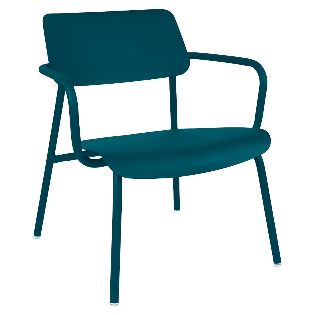 Fermob Fauteuil Lounge Bleu acapulco 21