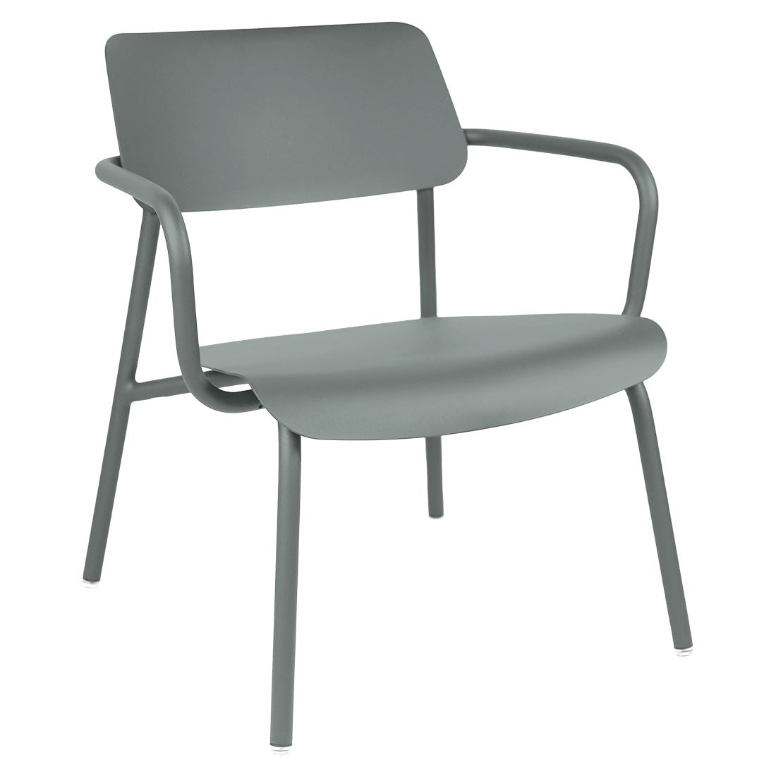 Fermob Fauteuil Lounge Gris lapilli C7