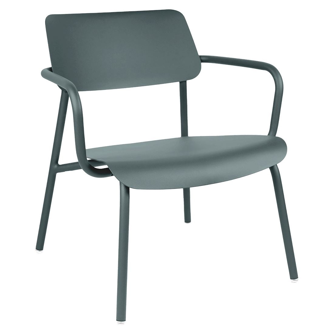 Fermob Fauteuil Lounge Gris orage 26