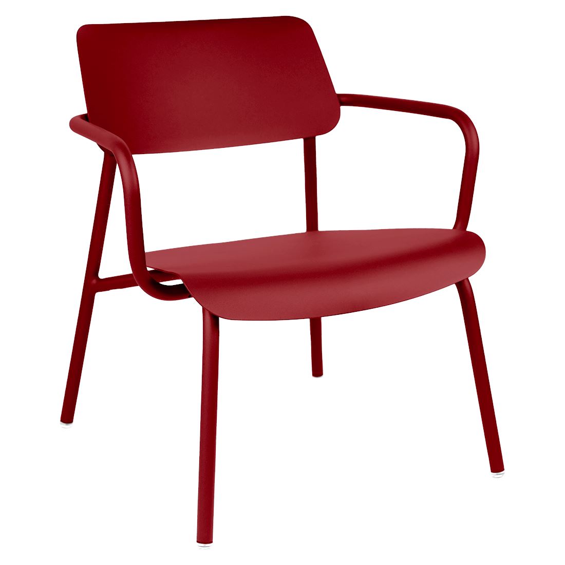 Fermob Fauteuil Lounge Piment 43