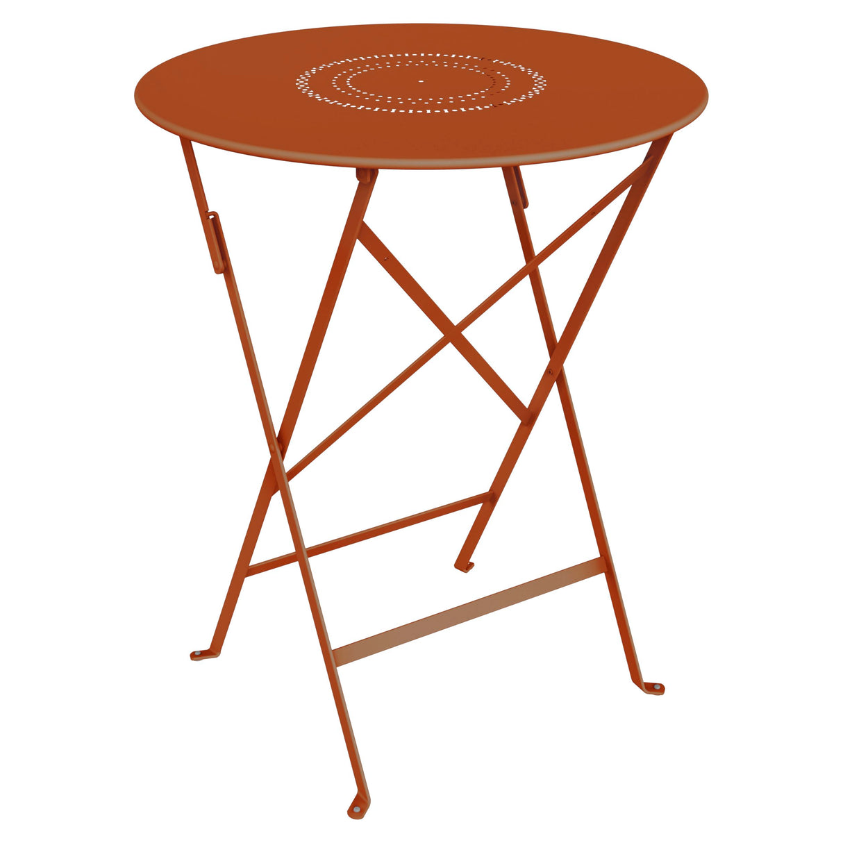 Fermob Floréal Table Ø 60cm Orange confite E2