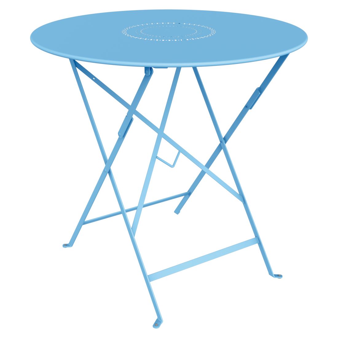Fermob Floréal Table Ø 77cm Bleu maya E1