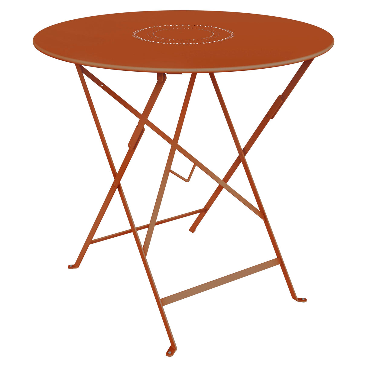 Fermob Floréal Table Ø 77cm Orange confite E2