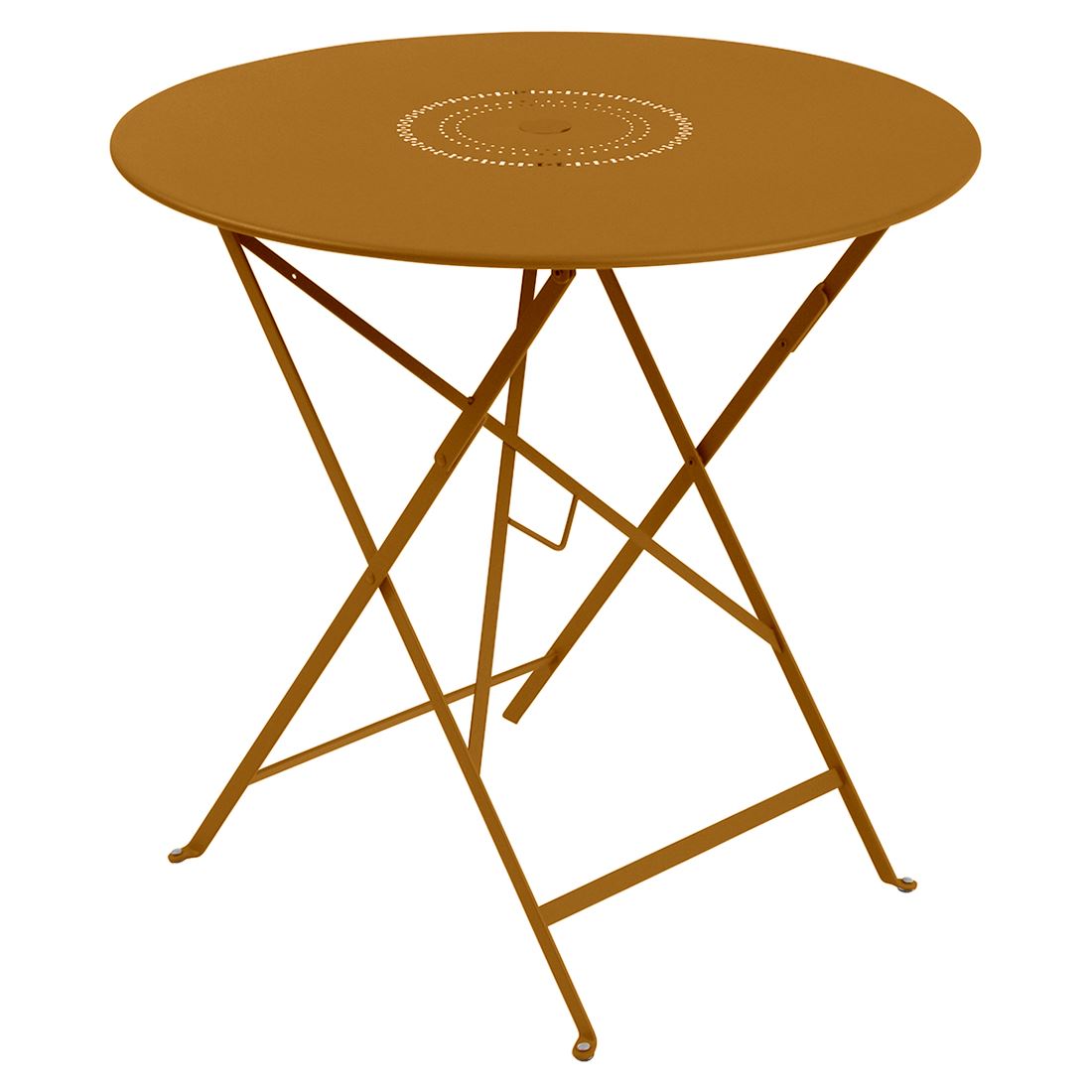 Fermob Floréal Table ø 77cm Pain d'épices D2