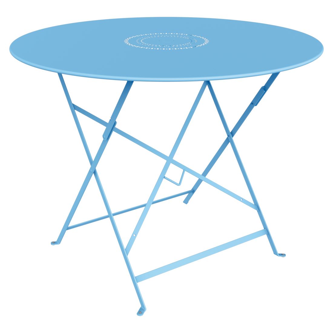 Fermob Floréal Table Ø 96cm Bleu maya E1