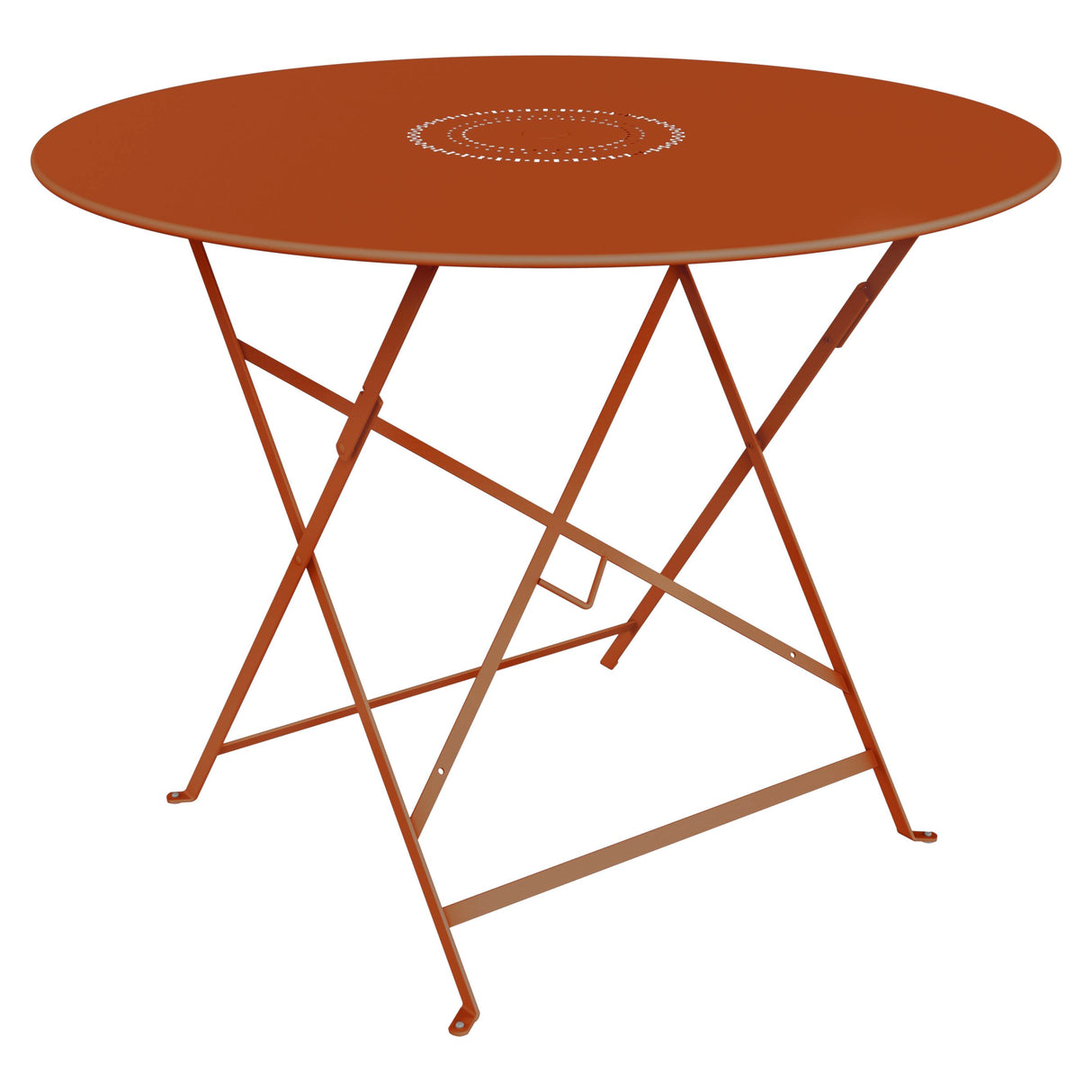 Fermob Floréal Table Ø 96cm Orange confite E2