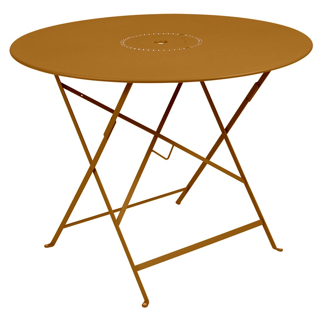 Fermob Floréal Table ø 96cm Pain d'épices D2